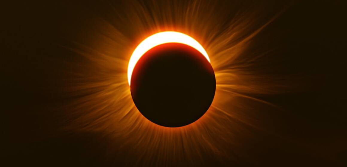 20 квітня відбудеться гібридне сонячне затемнення
