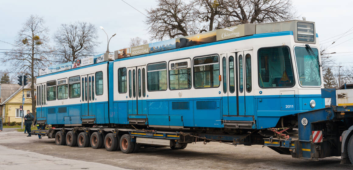 У Вінницю прибув перший трамвай «Tram2000»