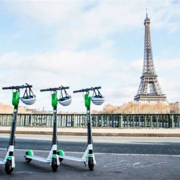 У Парижі відмовляться від прокату електросамокатів