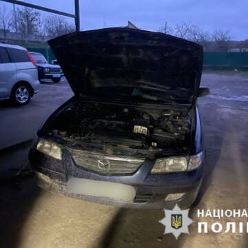 На Вінниччині затримали неповнолітнього кермувальника автомобіля