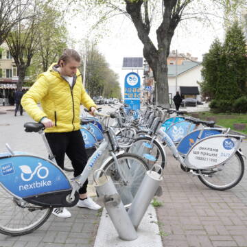 У Вінниці розпочався сезон прокату NextBike