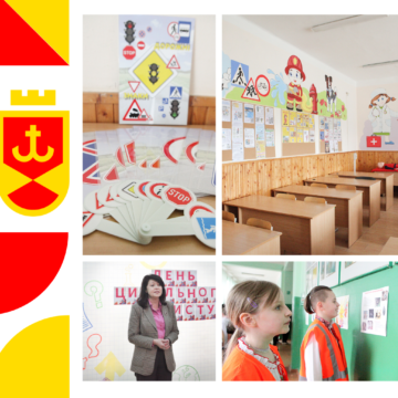У закладах освіти Вінниці відкрили вже сьомий клас безпеки