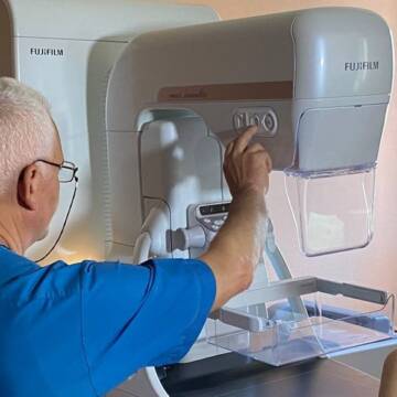 У Вінниці проводять обстеження на новому мамографі