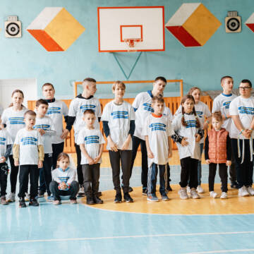 “У Вінниці пройшов відкритий регіональний турнір з легкої атлетики для людей з інвалідністю