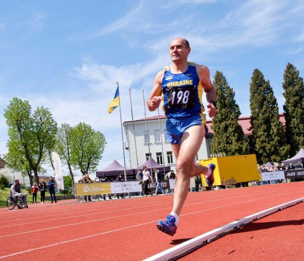 Військовий з Вінниччини здобув перше місце з бігу на Іграх Нескорених