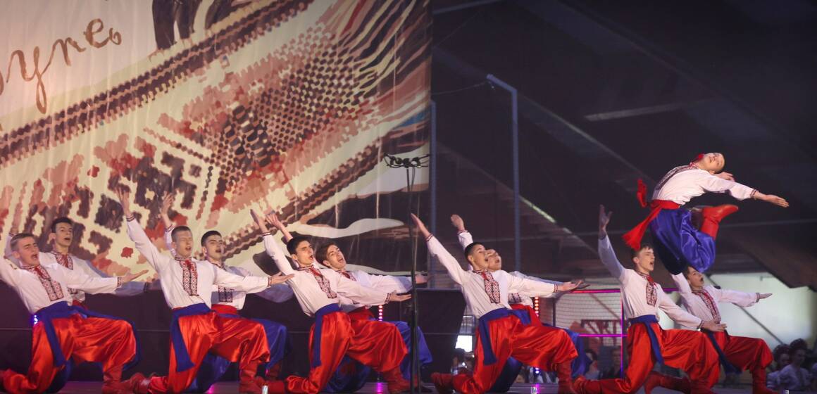 Вінницький ансамбль танцю «Радість» вразив Литву своїми танцями  