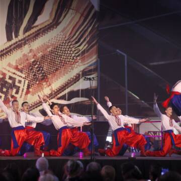 Вінницький ансамбль танцю «Радість» вразив Литву своїми танцями  