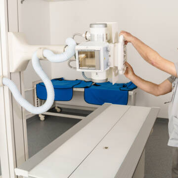 У Центрі матері та дитини функціонує новий рентген-апарат
