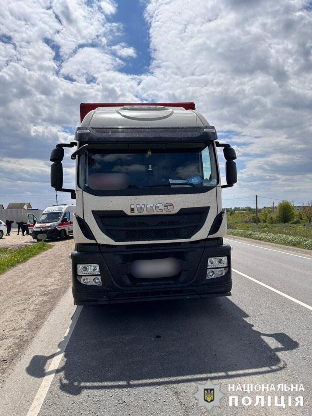 На Вінниччині вантажівка збила на смерть чоловіка