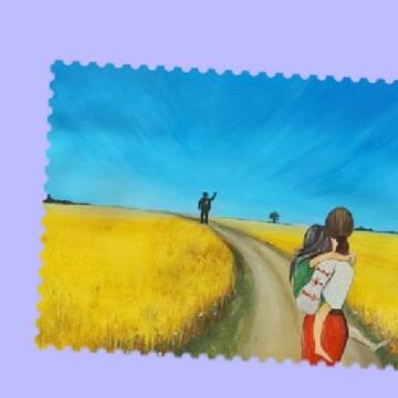 Українці обрали поштову марку до Дня захисту дітей