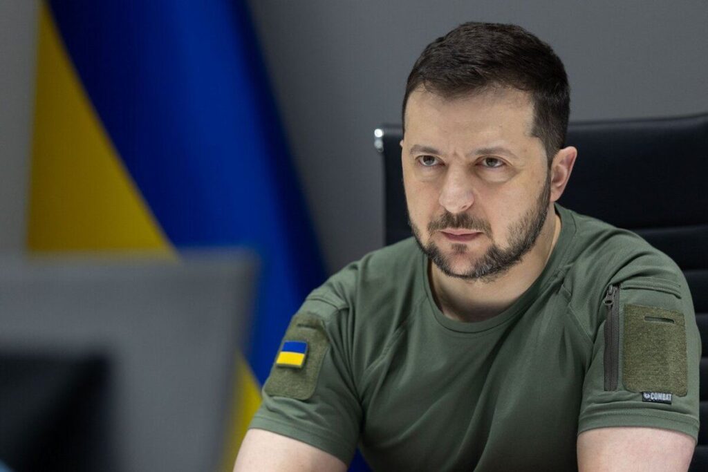 Для початку контрнаступу потрібно більше часу — Зеленський