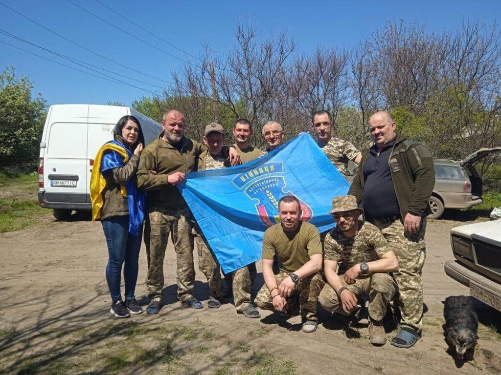Анна Заніздра про волонтерські будні