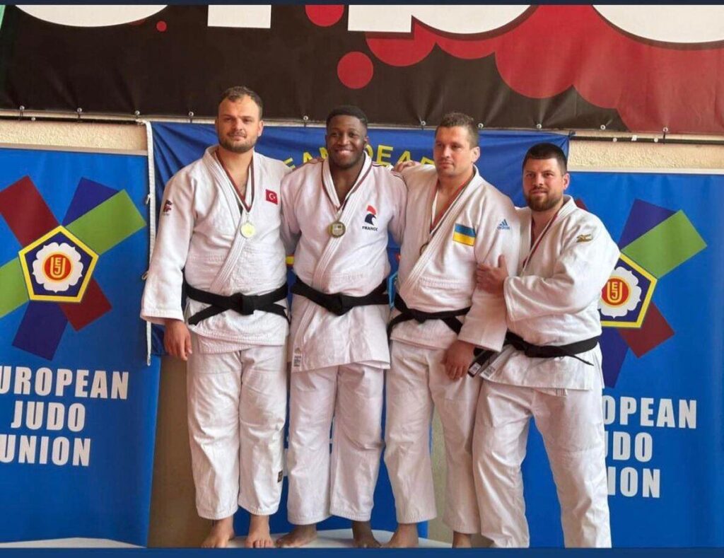 Вінничанин виборов «бронзу» на Чемпіонаті Європи з дзюдо серед спортсменів із вадами слуху
