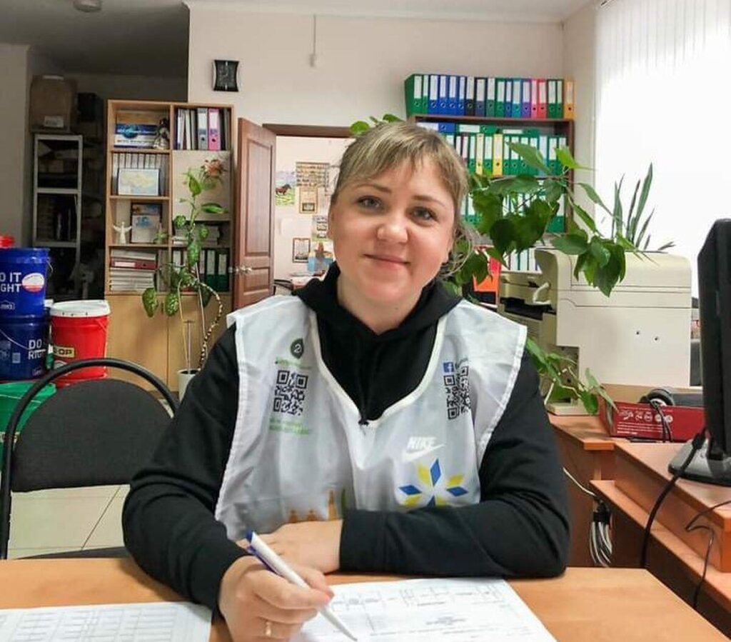 Історія волонтерства Мирослави Полещук