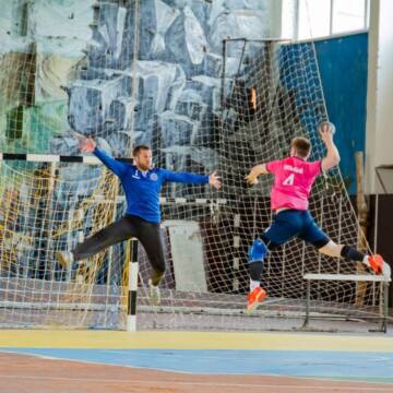 Вінницькі гандболісти дебютували на Чемпіонаті України
