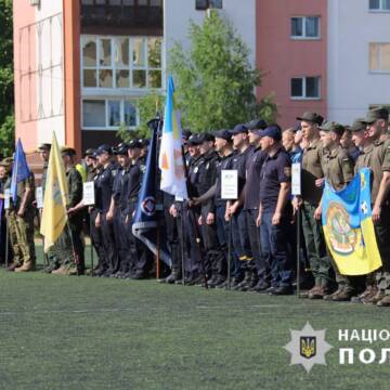 Команди силових структур вийшли на футбольне поле в пам’ять загиблих КОРДівців