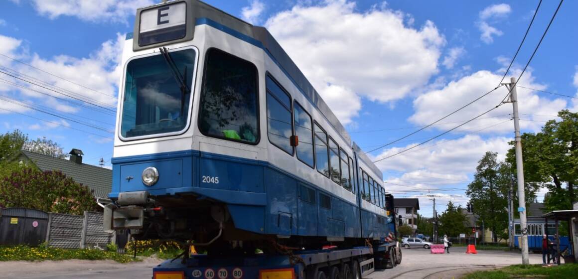 До Вінниці прибуло вже 16 вагонів «Tram2000»