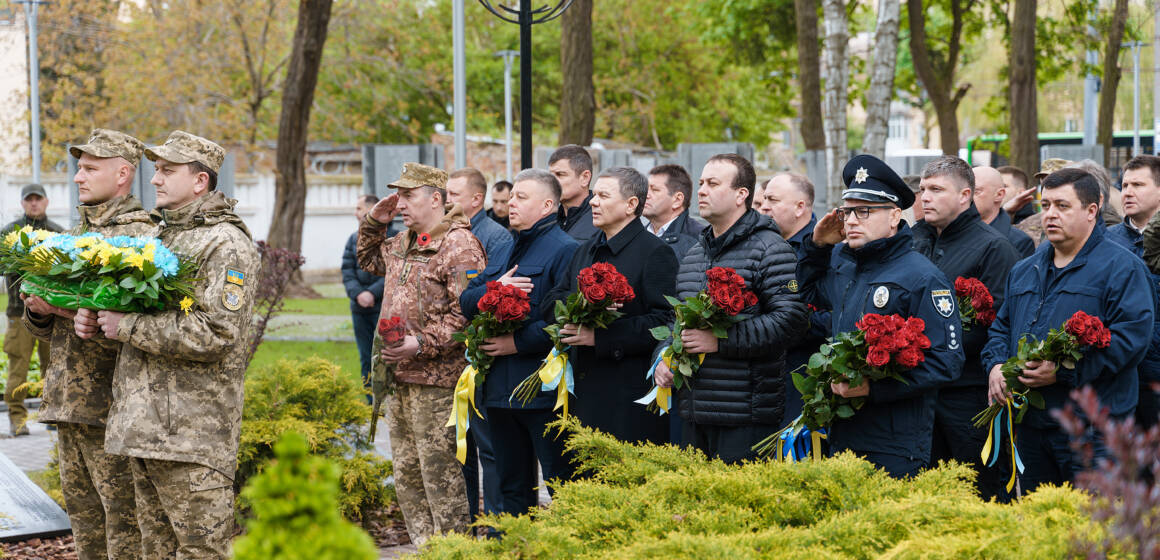 У Вінниці вшанували пам’ять загиблих у Другій світовій війні