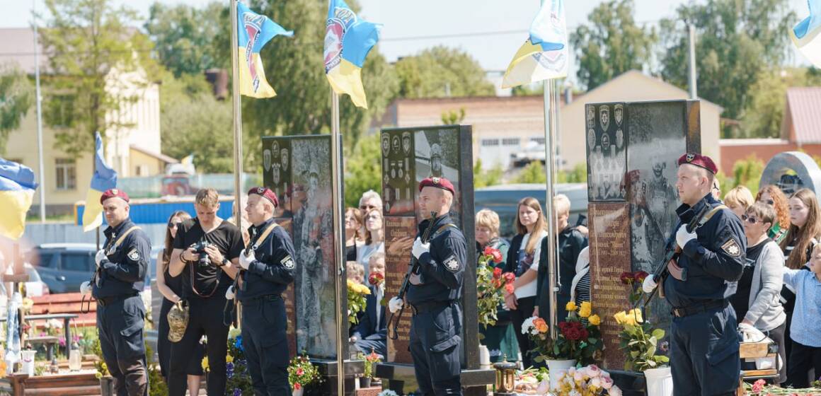 У Вінниці відбувся мітинг-реквієм до річниці трагічної загибелі 9 вінницьких КОРДівців