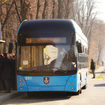 З 20 травня у Вінниці змінять нумерацію деяких тролейбусних маршрутів