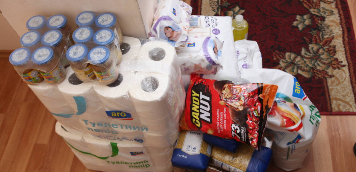 У Вінниці багатодітні родини із Херсонщини отримали гуманітарну допомогу