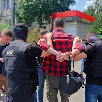 У Вінниці СБУ  затримала російського агента