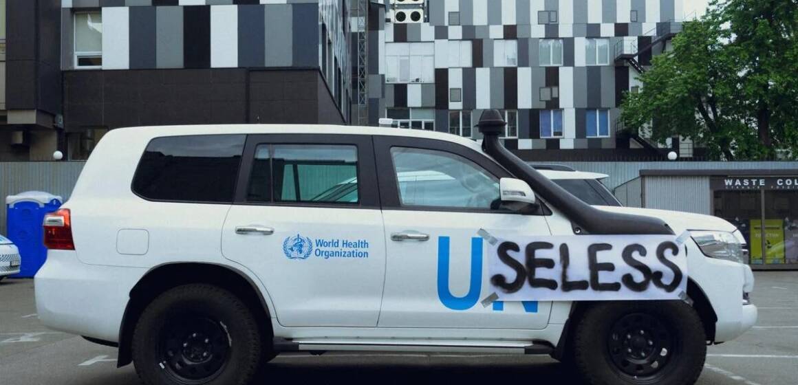 “Нікчемні”: новий “апгрейд” для автомобілів ООН