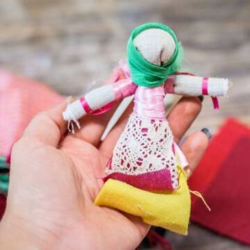 Вінничан запрошують на майстер-клас з виготовлення ляльки-мотанки
