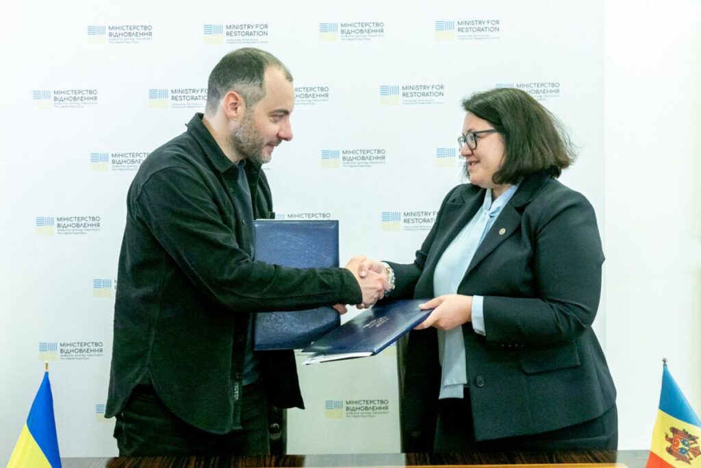 Україна та Молдова побудують прикордонний міст через Дністер