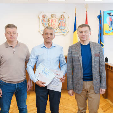 Сергій Моргунов відзначив вінницьких волонтерів