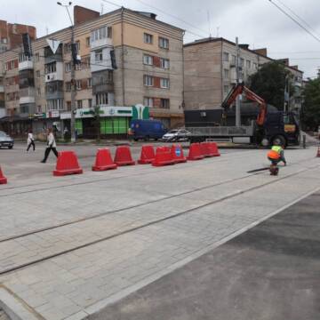 Менше корків на дорогах Вінниці: завтра відновлюють рух  на перетині вулиць Зодчих та Пирогова