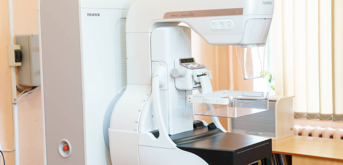 У Центрі матері та дитини за місяць провели понад 100 обстежень на новому мамографі