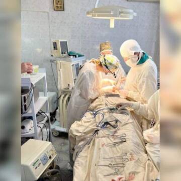 Вінницькі хірурги провели унікальну операцію