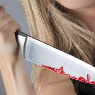 Вінничанка намагалась ножем вбити знайому