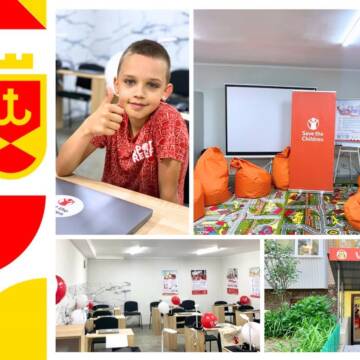 На базі VinSmart у співпраці із Save the Children відкрили Цифровий навчальний центр