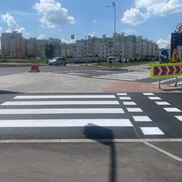 У Вінниці практично завершили ремонт  вулиці Шептицького
