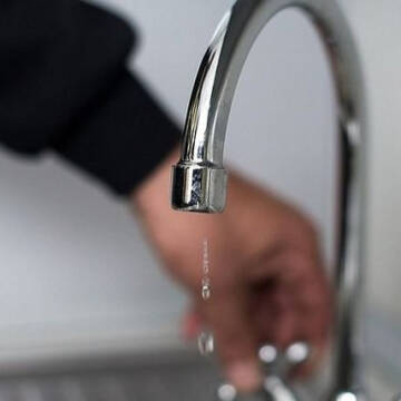 На яких вулицях Вінниці не буде води?