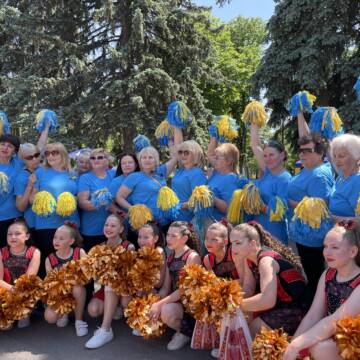 У Вінниці відбувся танцювальний батл між Вінницьким Територіальним центром та вихованцями школи №5