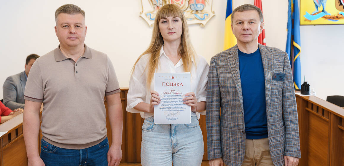 Вінничанка Альона Грех розповіла свою історію волонтерства