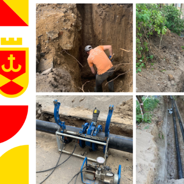 У Вінниці продовжують замінювати старі водопровідні, каналізаційні труби та мережі теплопостачання