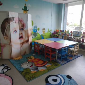 У Прозорих офісах Вінниці запрацювали дитячі кімнати
