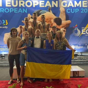 Вінничани повернулись з золотими, срібними та бронзовими медалями з Кубка Європи з сумо