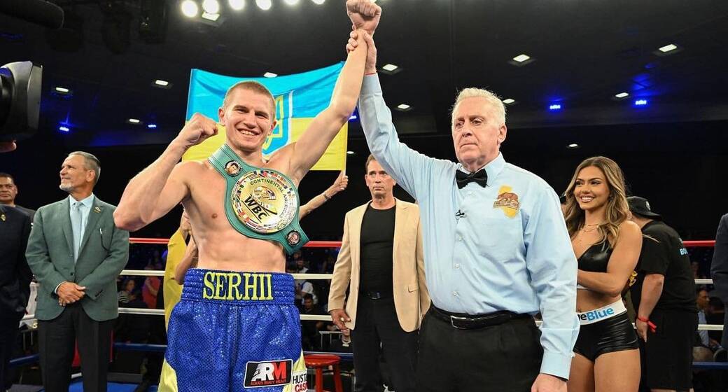 Вінницький боксер Сергій Богачук захистив пояс чемпіона WBC