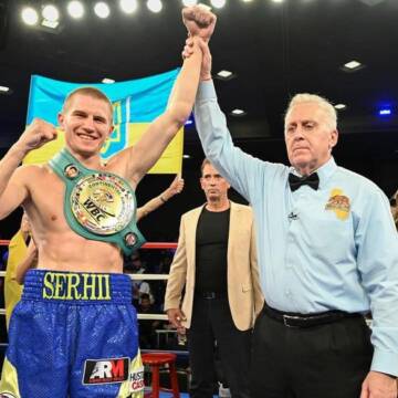 Вінницький боксер Сергій Богачук захистив пояс чемпіона WBC