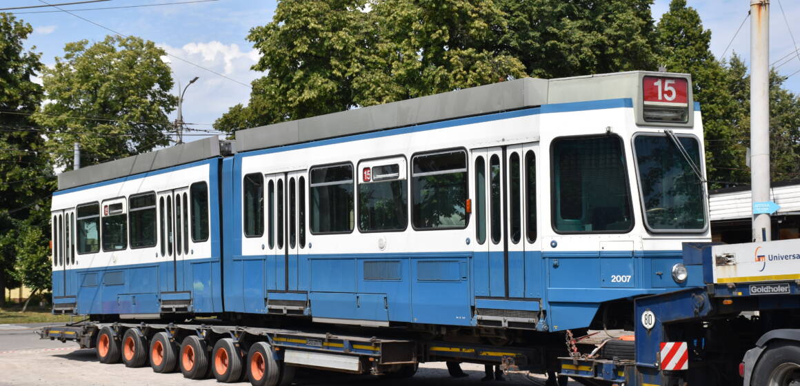 До Вінниці прибув уже 17-й трамвайний вагон «Tram2000»