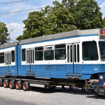 До Вінниці прибув уже 17-й трамвайний вагон «Tram2000»