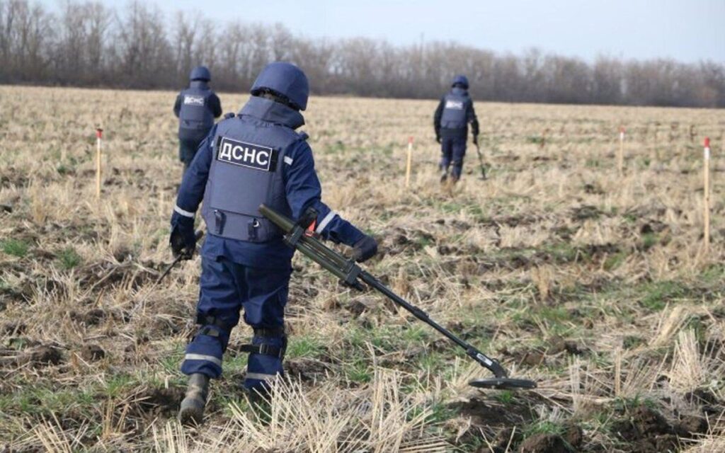В Україні з початку року обстежили понад третину сільгоспземель, визначених для розмінування