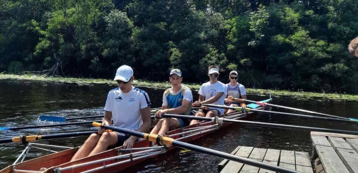 Студенти з Вінниччини привезли перемогу з чемпіонату з веслування