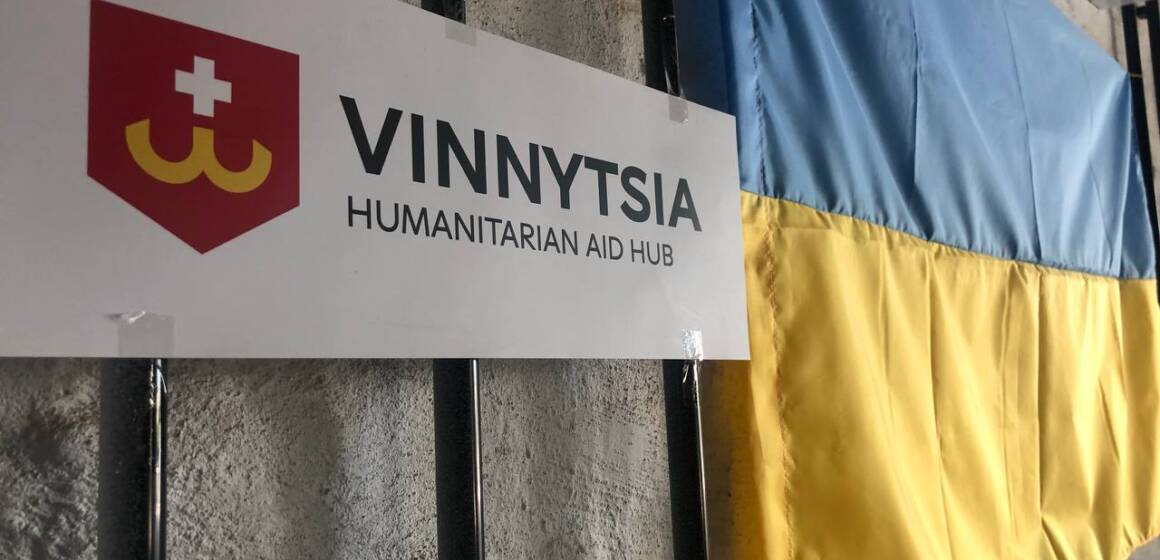 Фонд Східна Європа допомагатиме Гуманітарному хабу “Вінниця”