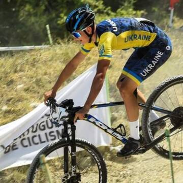 Вінничанин потрапив у ТОП-20 Чемпіонату Європи з велосипедного спорту